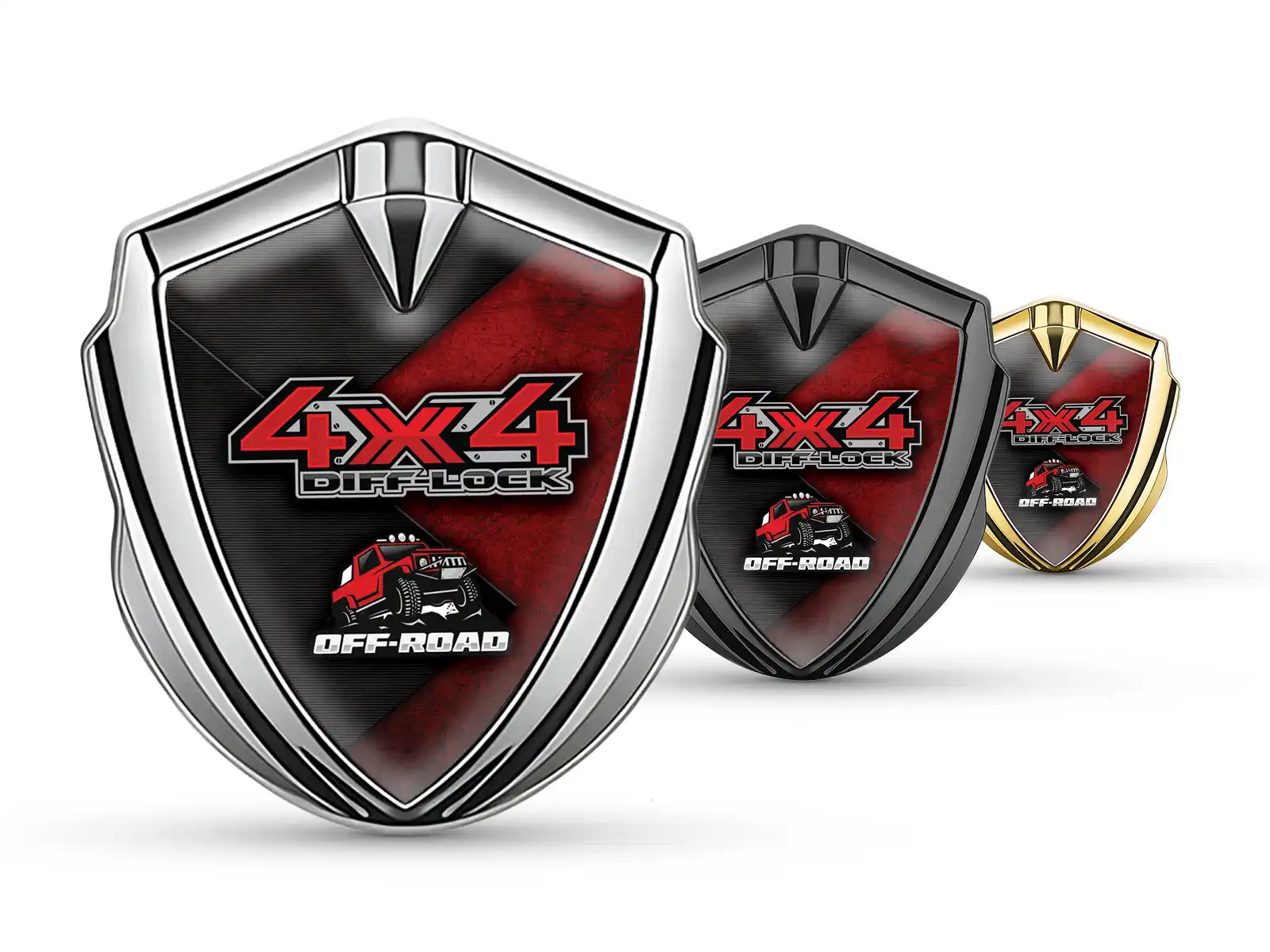 Emblem Fender Badge Durable Style